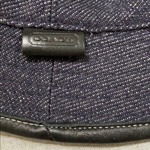 🚨SALE🚨Gently used once Coach bucket hat - Picture 9 of 12